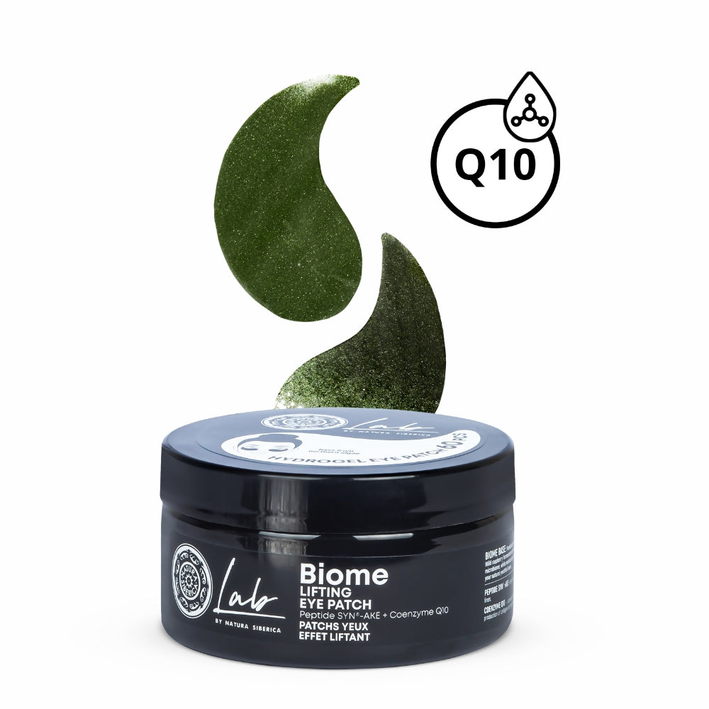 Natura Siberica Biome Lifting Eye Patches Επιθέματα Ματιών για Ανόρθωση 60 τμχ
