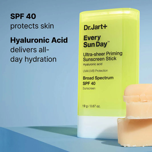 Dr.Jart+ Every Sun Day Ultra-Sheer Priming Sunscreen Stick SPF30 19gr