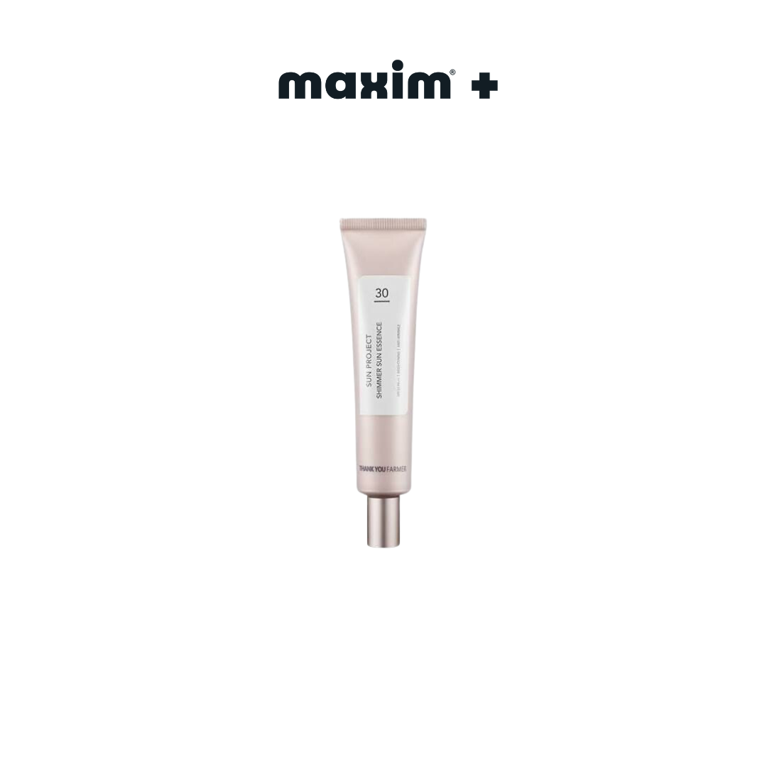 Thank You Farmer Sun Project Shimmer Sun Essence Αντηλιακή Κρέμα Προσώπου SPF30 40ml