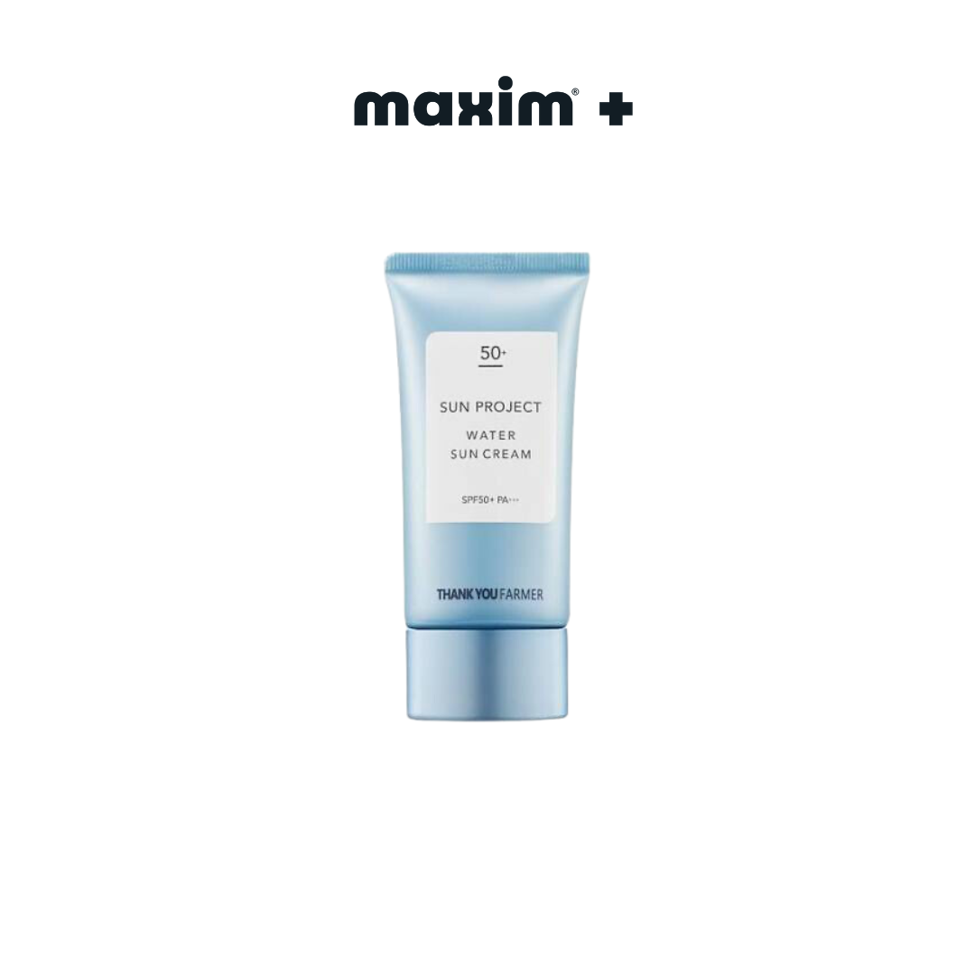 Thank You Farmer Sun Project Water Sun Cream SPF50+ PA+++ Αντηλιακή Κρέμα Προσώπου 50ml