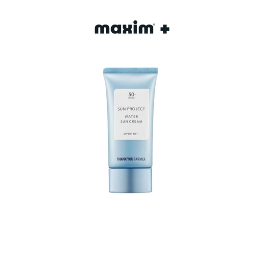 Thank You Farmer Sun Project Water Sun Cream SPF50+ PA+++ Αντηλιακή Κρέμα Προσώπου 50ml