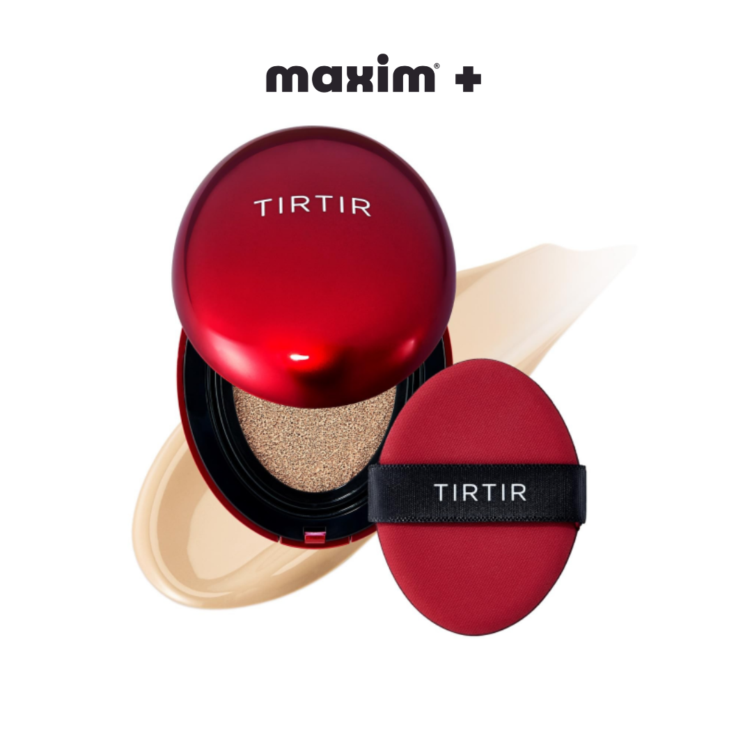 TIRTIR Mask Fit Red Cushion SPF40 PA++ No.21W Natural Ivory 18ml