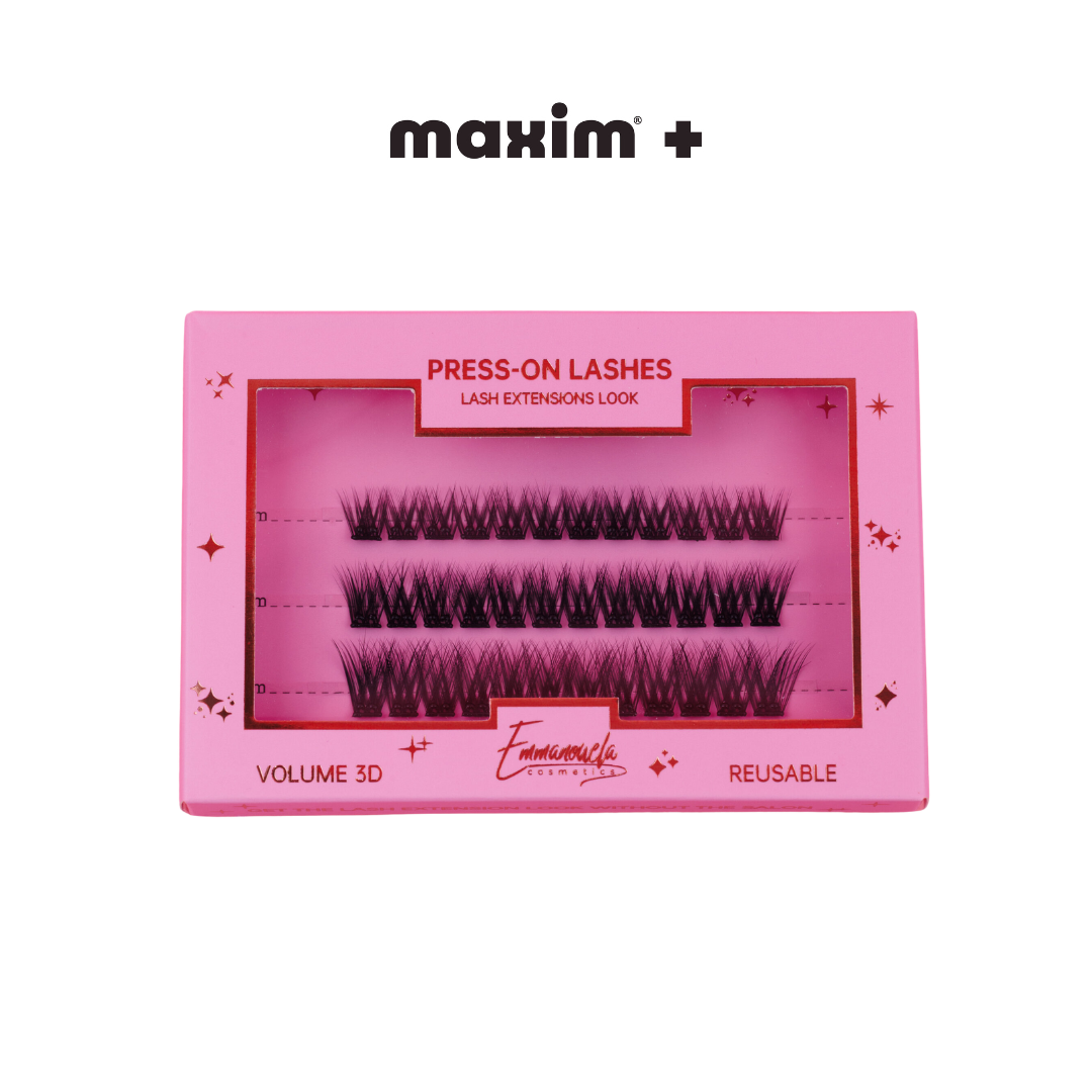 Emmanouela Cosmetics Press On Eye Lashes - Elegant