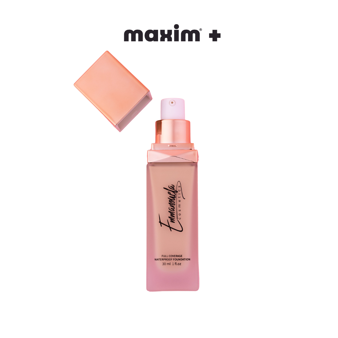 Emmanouela Cosmetics No Filter Needed Foundation No 2
