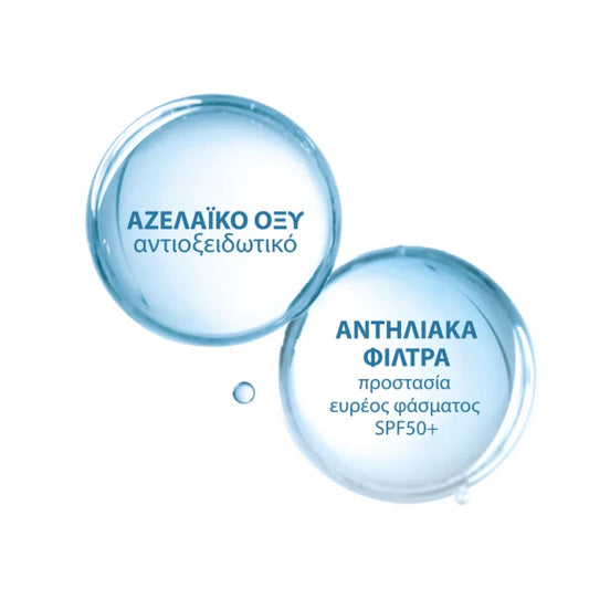 Ducray Melascreen Protective Anti-spot Fluid SPF50+ Light Cream Λεπτόρρευστη Αντηλιακή Κρέμα κατά των Κηλίδων για Κανονικό & Μικτό Δέρμα, 50ml