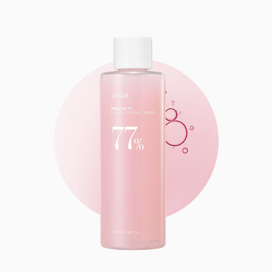 Anua Peach 77% Niacin Essence Toner Τόνερ Προσώπου για Ενυδάτωση & Λάμψη, 250ml