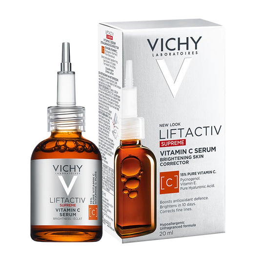 Vichy Liftactiv Supreme 15% Pure Vitamin C Brightening Serum Προσώπου με Βιταμίνη C 30ml