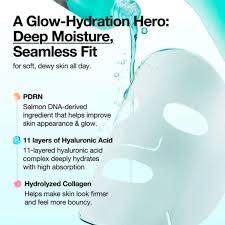 Anua PDRN Hyaluronic Acid Capsule 100 Serum Mask - Μάσκα Εντατικής Ενυδάτωσης & Ανάπλασης Μάσκα Προσώπου, 23 ml