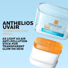 La Roche Posay La Roche Posay Anthelios UV Air Vitamin Sun Stick SPF50+ - Αντηλιακό Προσώπου & Ευαίσθητων Περιοχών, 10gr