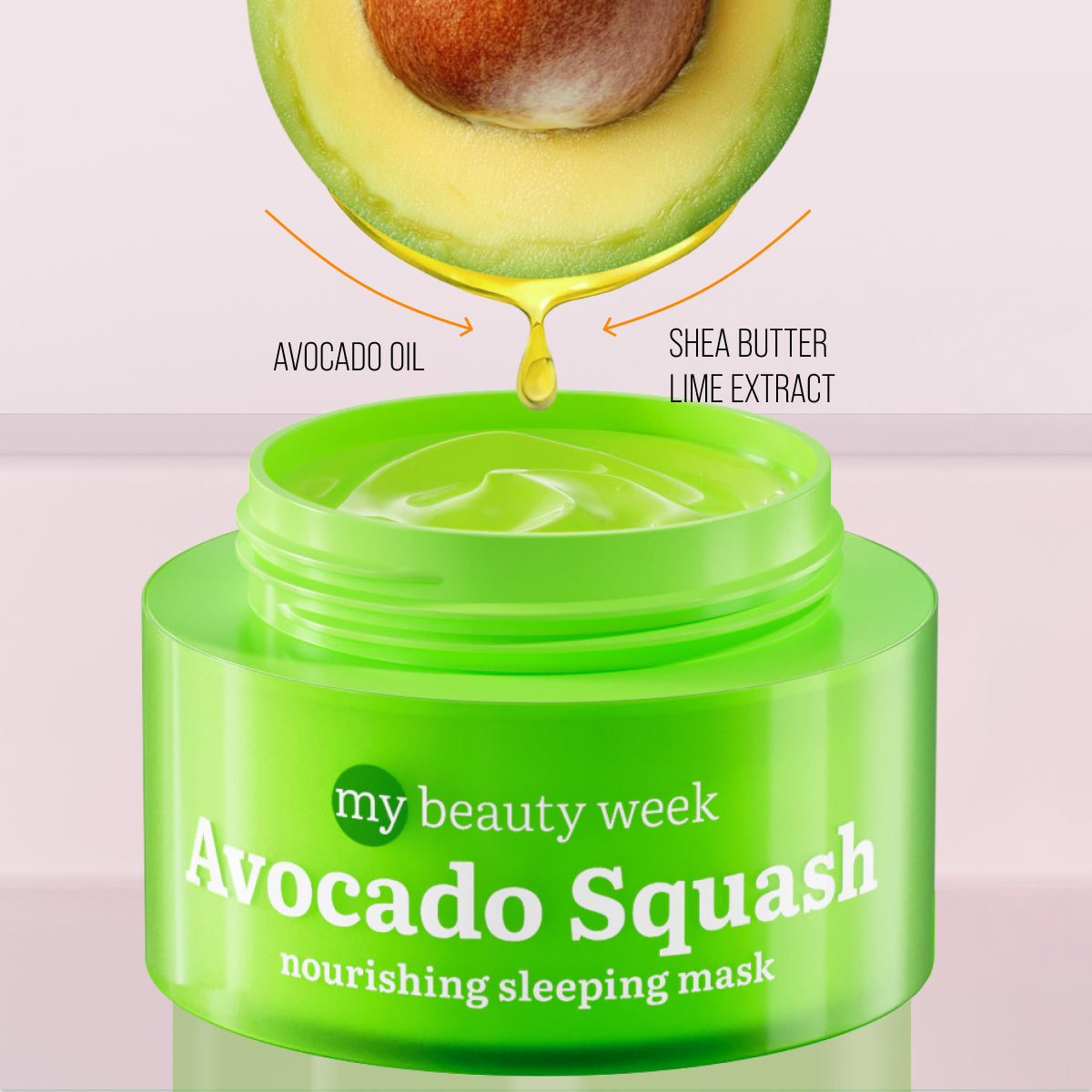 7DAYS MB Avocado Squash Nourish Sleeping Mask