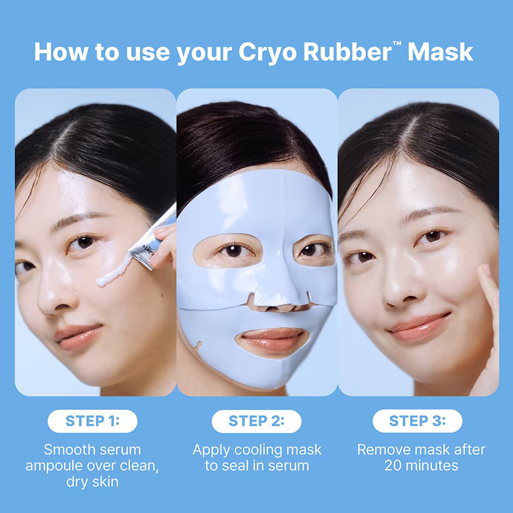 Dr. Jart+ Cryo Rubber with Moisturizing Hyaluronic Acid 40g
