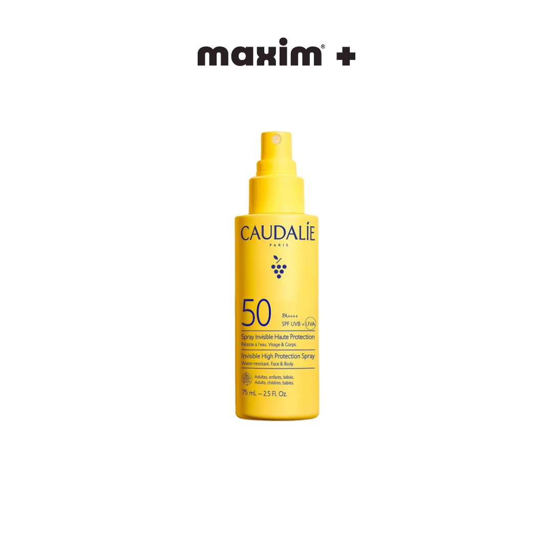 Caudalie Invisible High Protection Spray SPF50, 75ml.