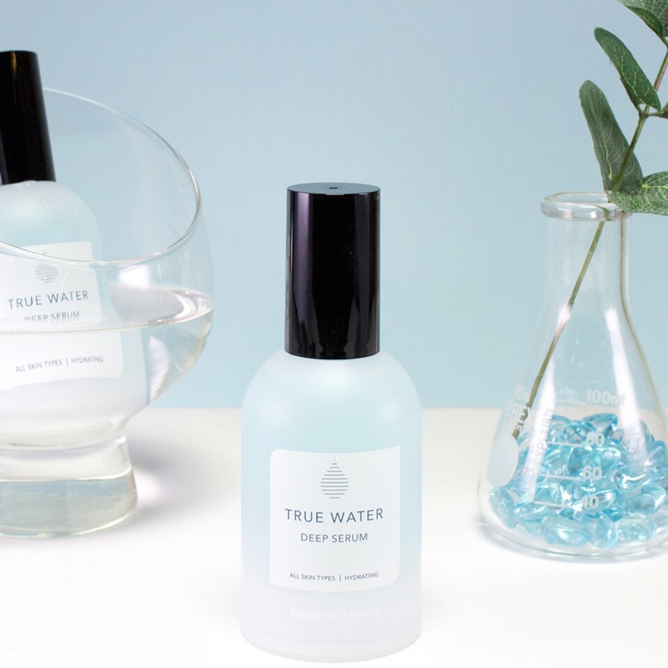 Thank You Farmer – True Water Deep Serum EX Ορός Ενυδάτωσης για Όλους τους Τύπους Δέρματος | 60ml