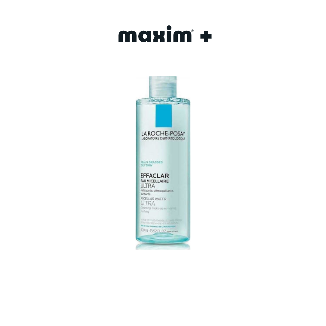 La Roche-Posay Effaclar Micellar Water Ultra, Καθαριστική Λοσιόν Προσώπου για Λιπαρό Δέρμα 400ml