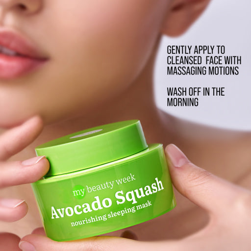 7DAYS MB Avocado Squash Nourish Sleeping Mask