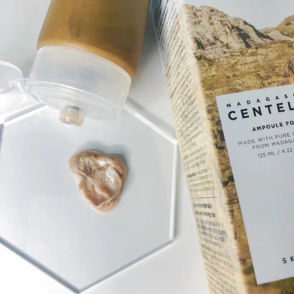 Skin1004 Madagascar Centella Ampoule Foam 125ml – Αφρός Καθαρισμού με Κεντέλα για Καθαρότητα και Καταπράυνση