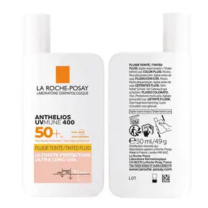 La Roche Posay Anthelios UVMUNE400 Tinted Fluid SPF50+ Αντηλιακό Γαλάκτωμα Προσώπου με Χρώμα, 50ml
