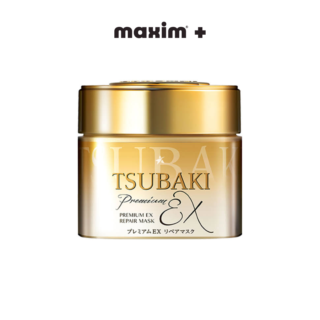 Shiseido Tsubaki Premium Repair Mask- Μάσκα αναδόμησης για τα ταλαιπωρημένα μαλλιά ,180gr