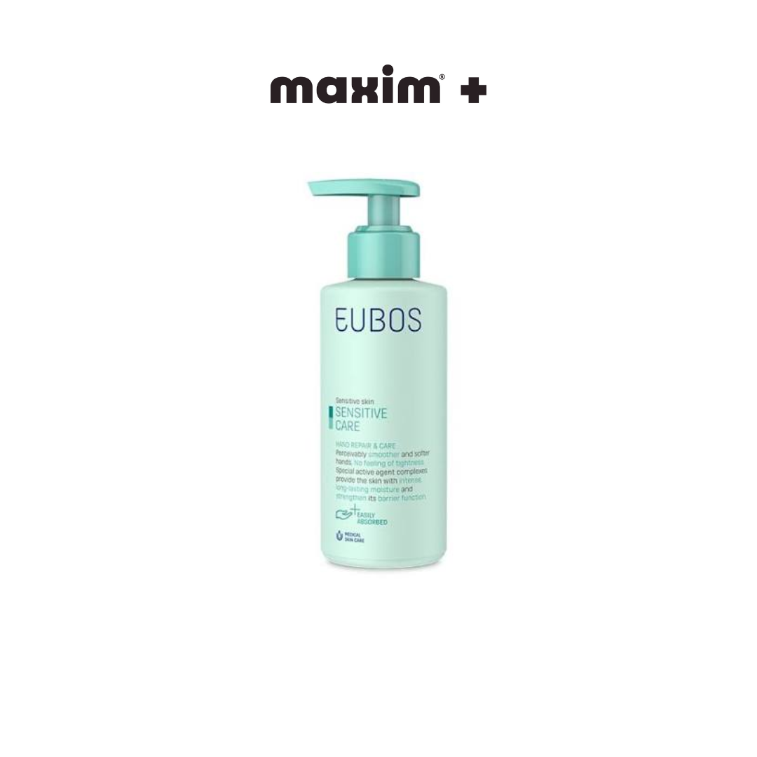 Eubos Sensitive Ενυδατική & Αναπλαστική Κρέμα Χεριών, 150ml