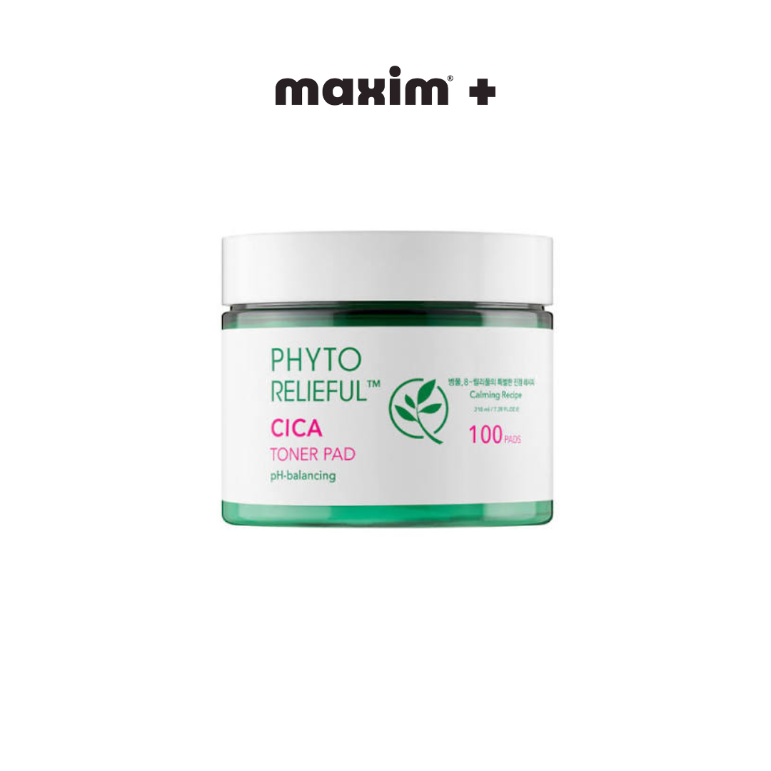 Thank You Farmer Phyto Relieful Εμποτισμένα Toner Pads για Ενυδάτωση & Καταπράυνση, 100 pads