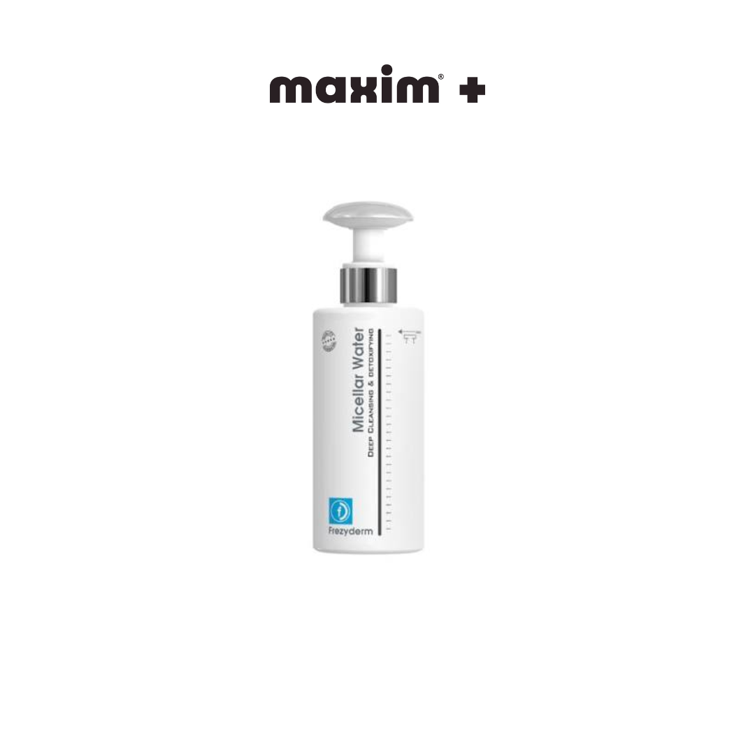 Frezyderm Micellar Water Deep Cleansing & Detoxifying Ενεργό Νερό Καθαρισμού, 200ml
