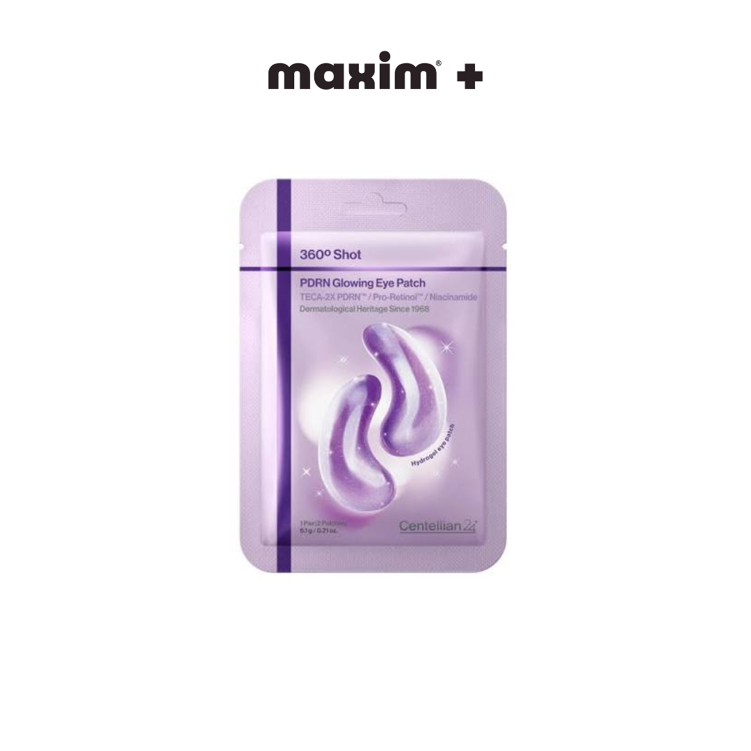 Centellian24 360º Shot PDRN Glowing Eye Patches – Συσφικτικά Hydrogel Patches Ματιών με PDRN