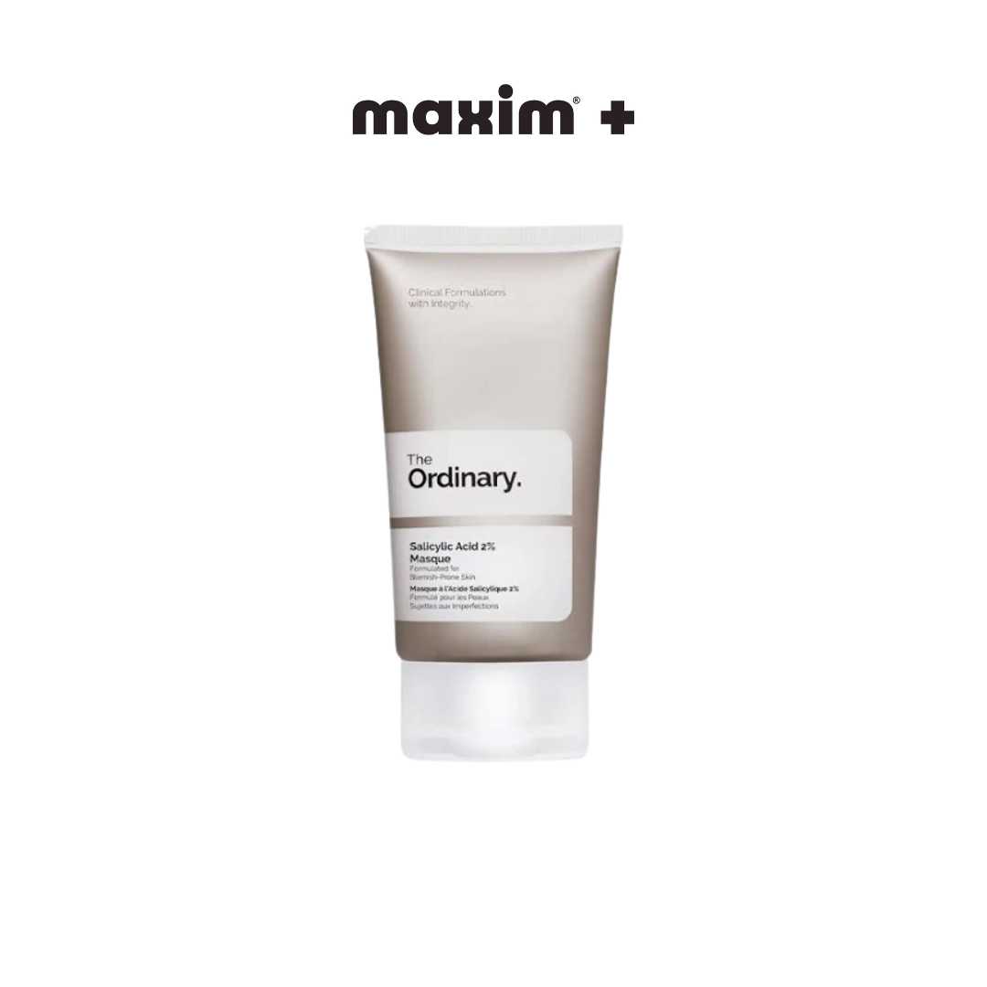 The Ordinary Salicylic Acid 2% Masque Μάσκα Καθαρισμού κατά των Ατελειών, 50ml