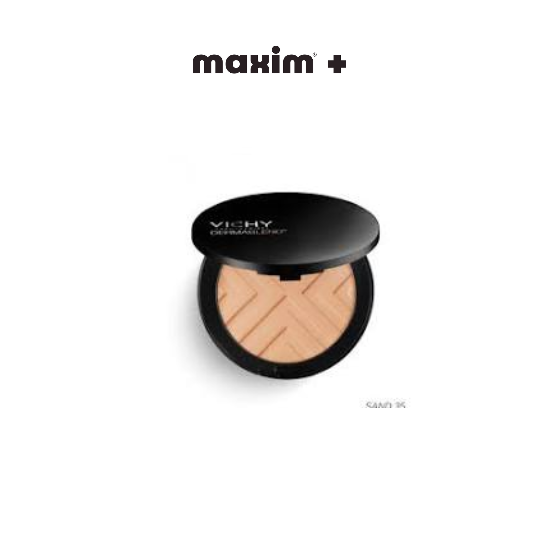 Vichy Dermablend Covermatte Compact Powder Foundation SPF25 35 Sand 9.5gr