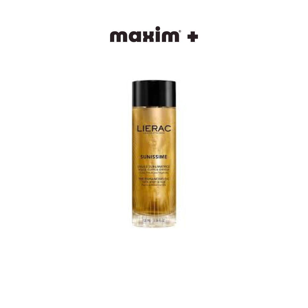 Lierac Sunissime The Enhancing Oil Ιριδίζον Έλαιο για Πρόσωπο, Σώμα & Μαλλιά, 100ml