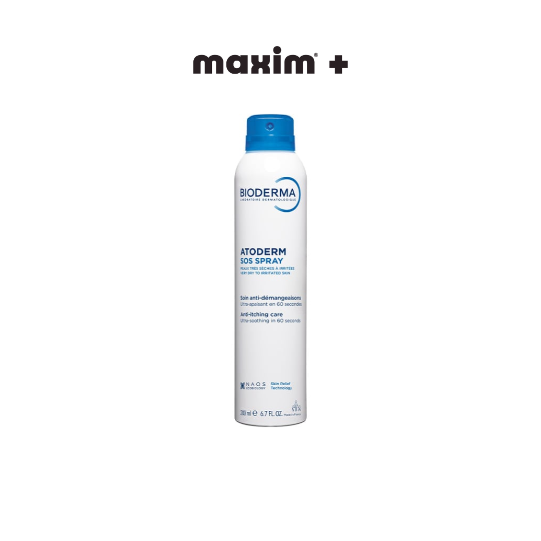 Bioderma Atoderm SOS Spray με Αντικνησμώδη Καταπραϋντική Δράση για Πολύ Ξηρό & Ευαίσθητο Δέρμα, 200ml Bioderma