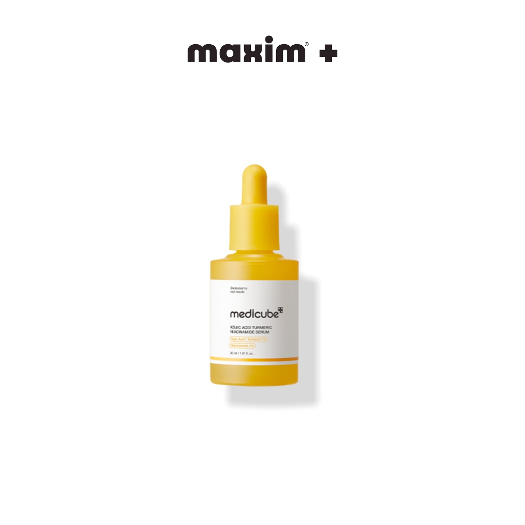 Medicube Kojic Acid Turmeric Niacinamide Serum – Ορός λάμψης & διόρθωσης δυσχρωμιών με κοζικό οξύ και κουρκουμά