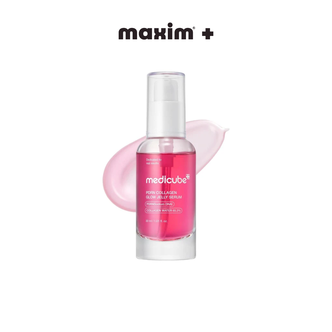 Medicube PDRN Collagen Glow Jelly Serum – Ορός Προσώπου με PDRN, Κολλαγόνο & Νιασιναμίδη