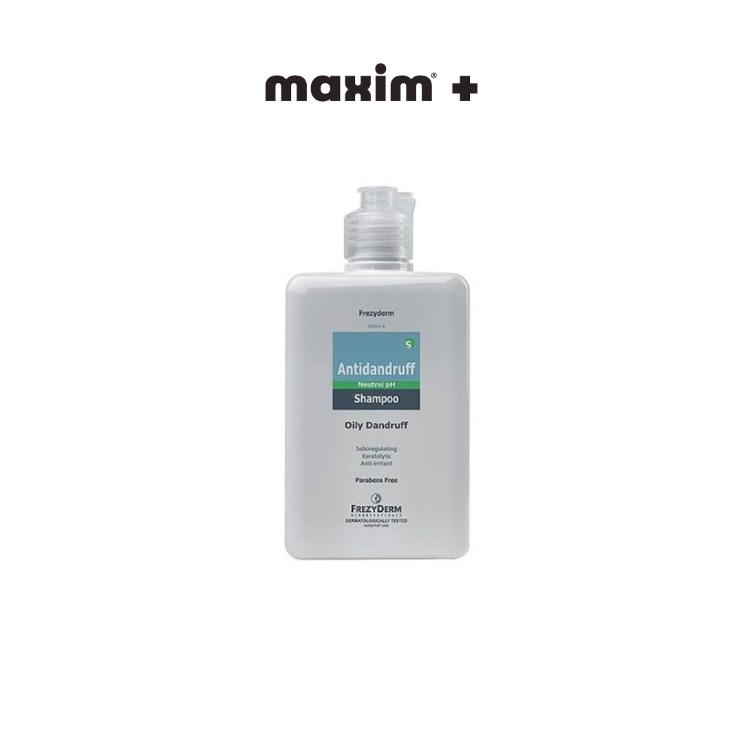 Frezyderm Antidandruff Shampoo Σαμπουάν κατά της Λιπαρής Πιτυρίδας, 200ml