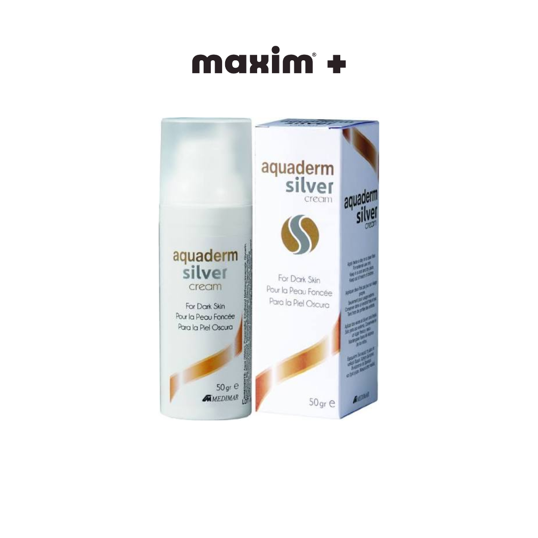 Medimar Aquaderm Silver Cream Κρέμα για τη Λεύκανση του Δέρματος, 50gr