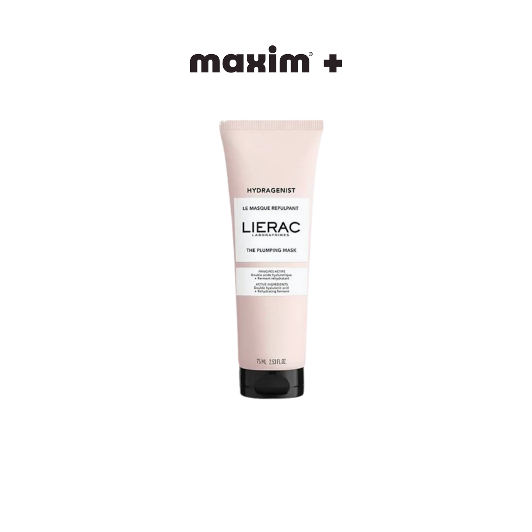 Lierac Hydragenist Μάσκα Προσώπου για Επαναπύκνωση & Λάμψη, 75ml Lierac