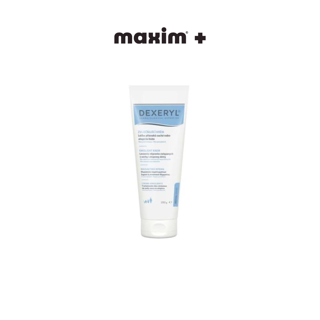 Dexeryl Cream Μαλακτική Κρέμα για πολύ Ξηρό με τάση Ατοπίας Δέρμα, 250g