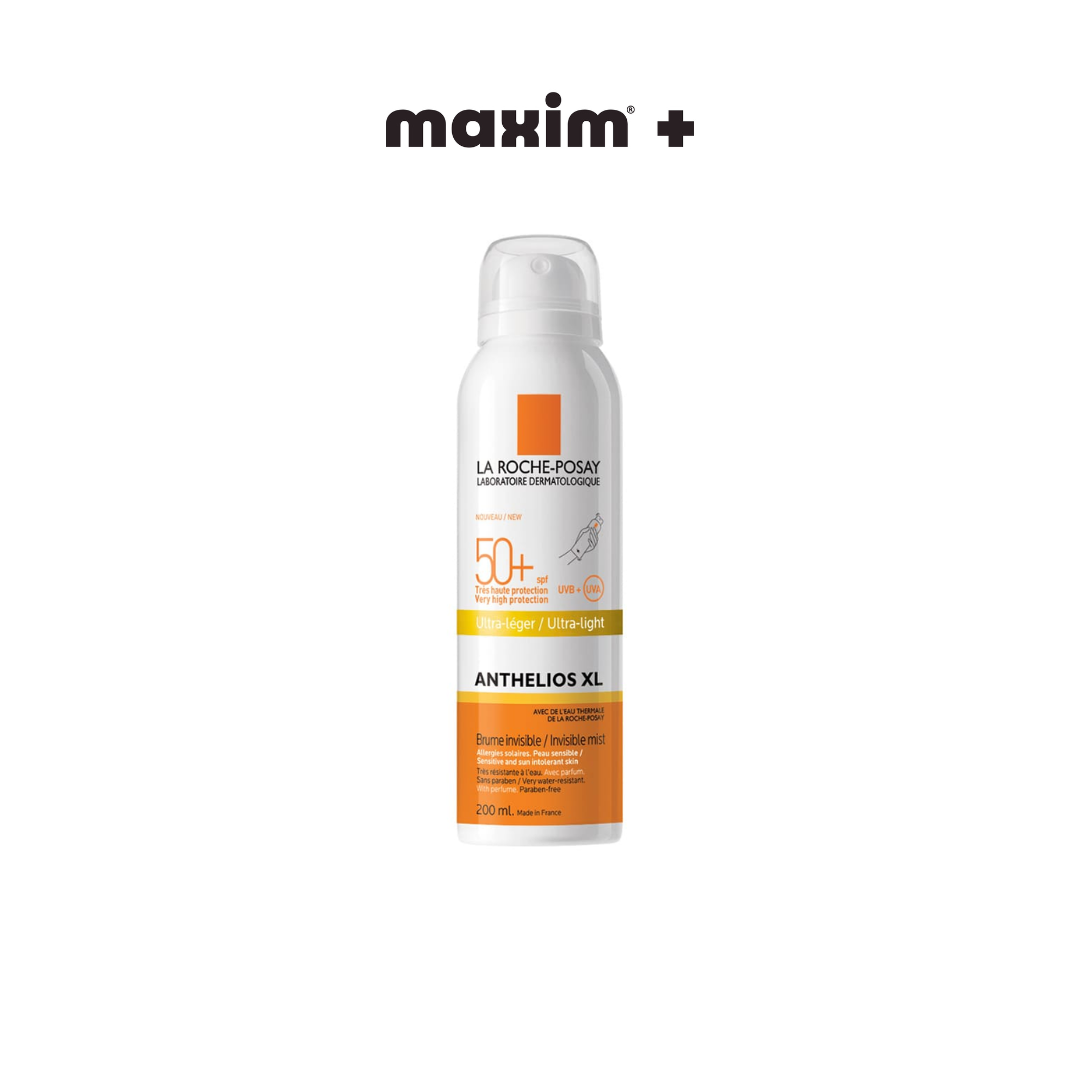 La Roche Posay Anthelios XL Invisible Mist SPF50+ Αντιηλιακό για Πολύ Υψηλή Προστασία σε Υφή Mist, 200ml