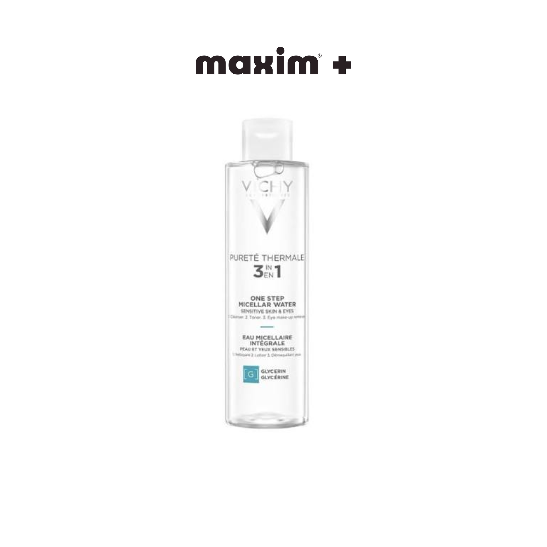 Vichy Purete Thermale Mineral Micellar Water Νερό Micellaire με Μεταλλικά Στοιχεία για Πρόσωπο & Μάτια για Ευαίσθητες Επιδερμίδες, 400ml