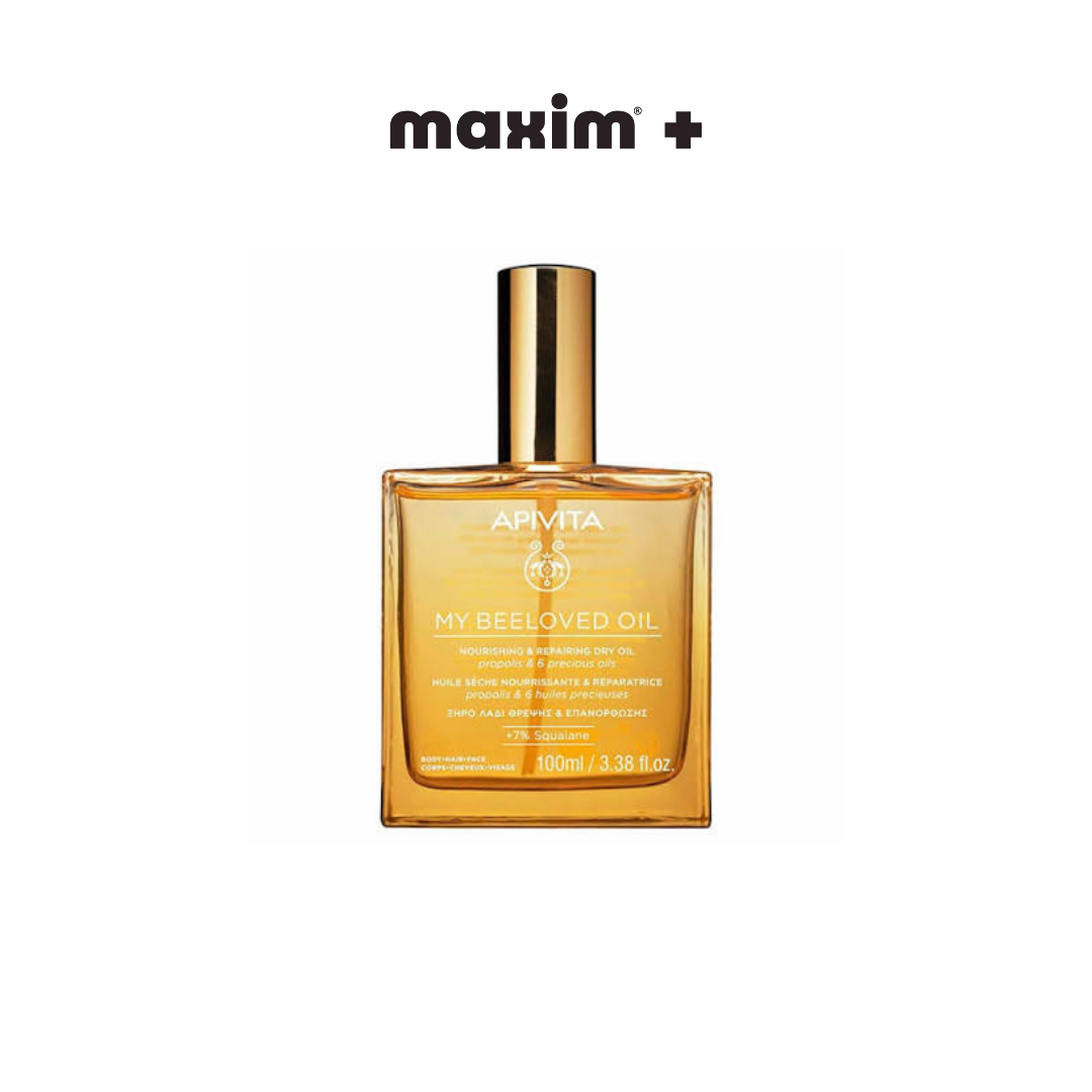 Apivita My Beeloved Oil Ξηρό Λάδι Θρέψης & Επανόρθωσης, 100ml