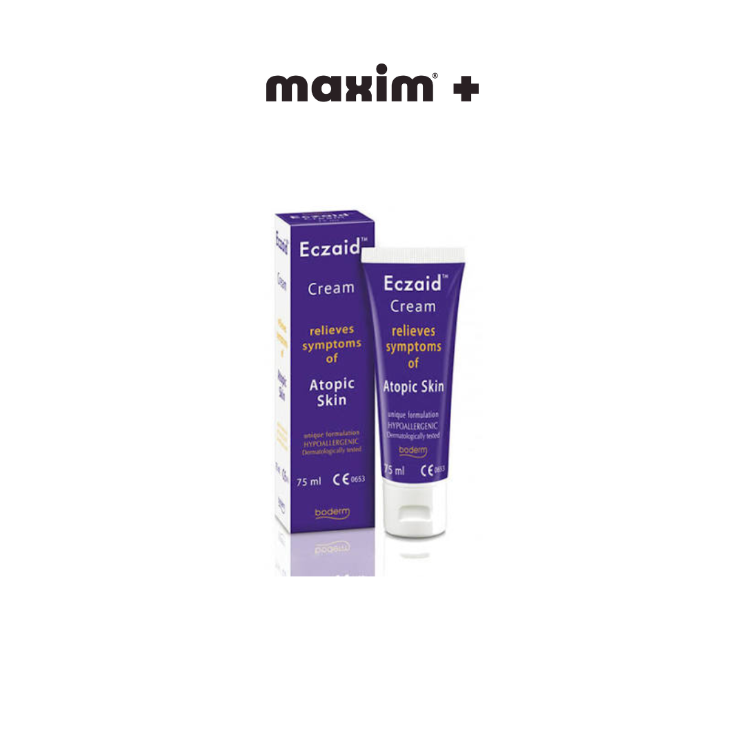 Boderm Eczaid Κρέμα για την Ατοπική Δερματίτιδα, 75ml Boderm