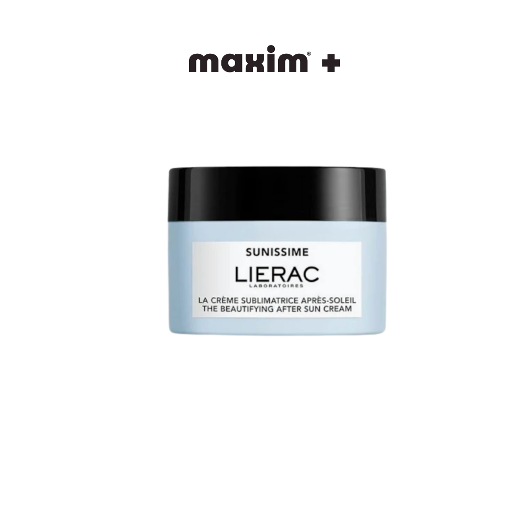 Lierac Sunissime Αfter Sun Cream Κρέμα Σώματος για Μετά τον Ήλιο, 200ml