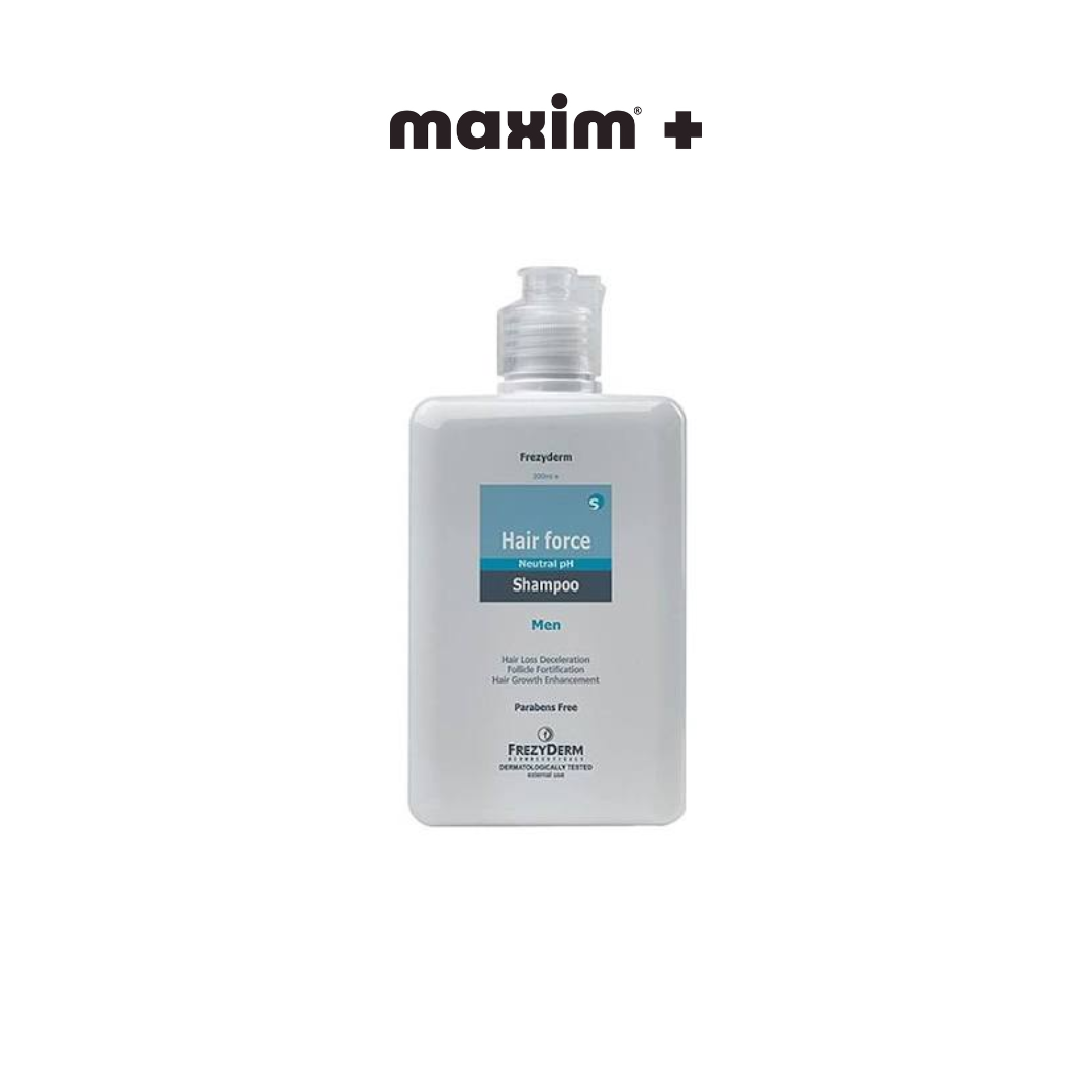 Frezyderm Hair Force Shampoo Men Τριχοτονωτικό Σαμπουάν για την Ανδρική Τριχόπτωση, 200ml