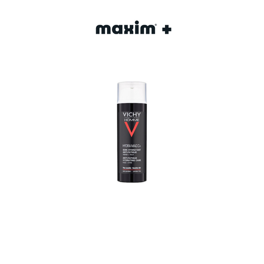 Vichy Homme Hydra Mag C+, Ενυδατική Φροντίδα Αναζωογόνησης για Πρόσωπο και Μάτια 50 ml