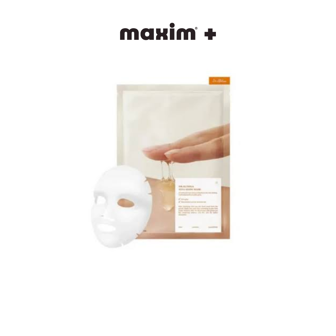 Dr. Althea Vita Glow Mask Μάσκα Προσώπου για Λάμψη, 1τεμ