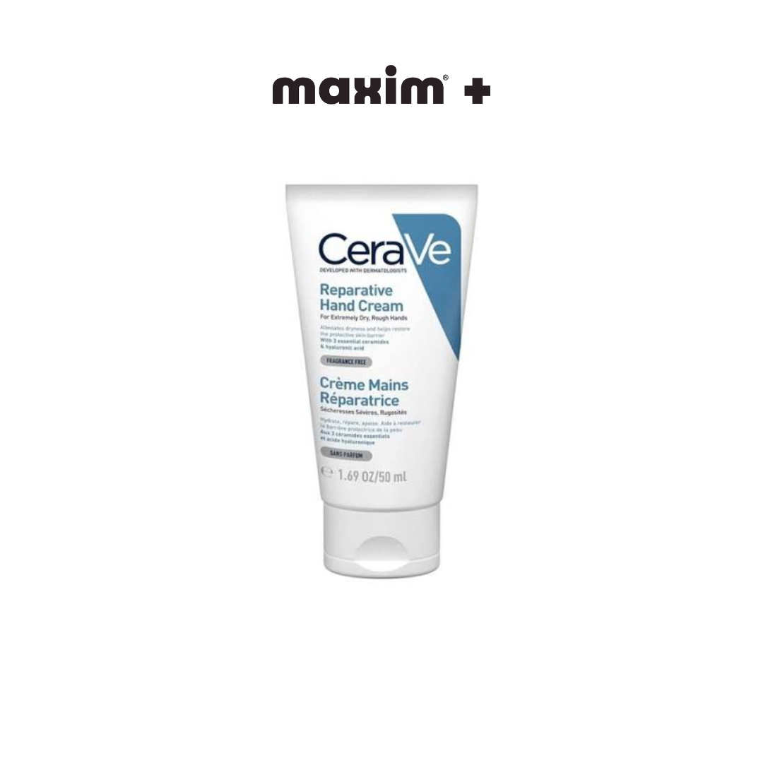 Cerave Reparative Hand Cream Επανορθωτική Κρέμα Χεριών, 50ml