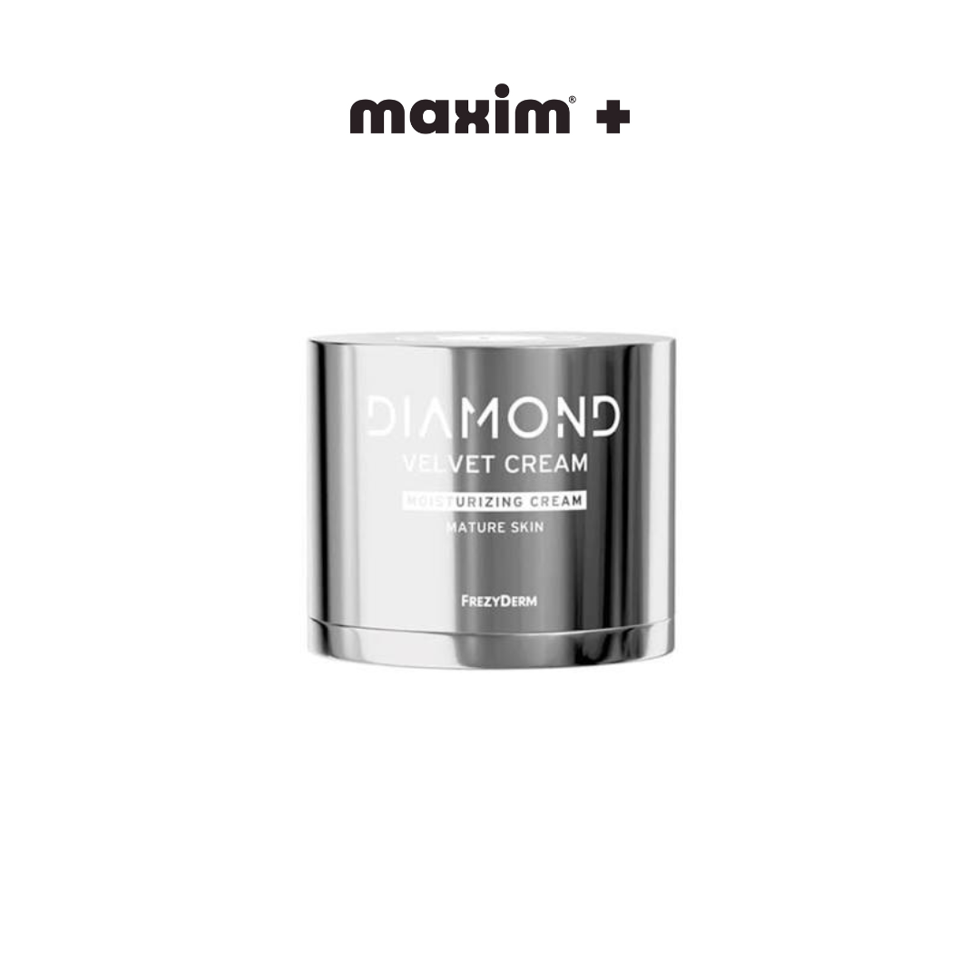 Frezyderm Diamond Velvet Moisturizing Cream, Κρέμα Ισχυρής Ενυδάτωσης Για Ώριμα Δέρματα, 50ml