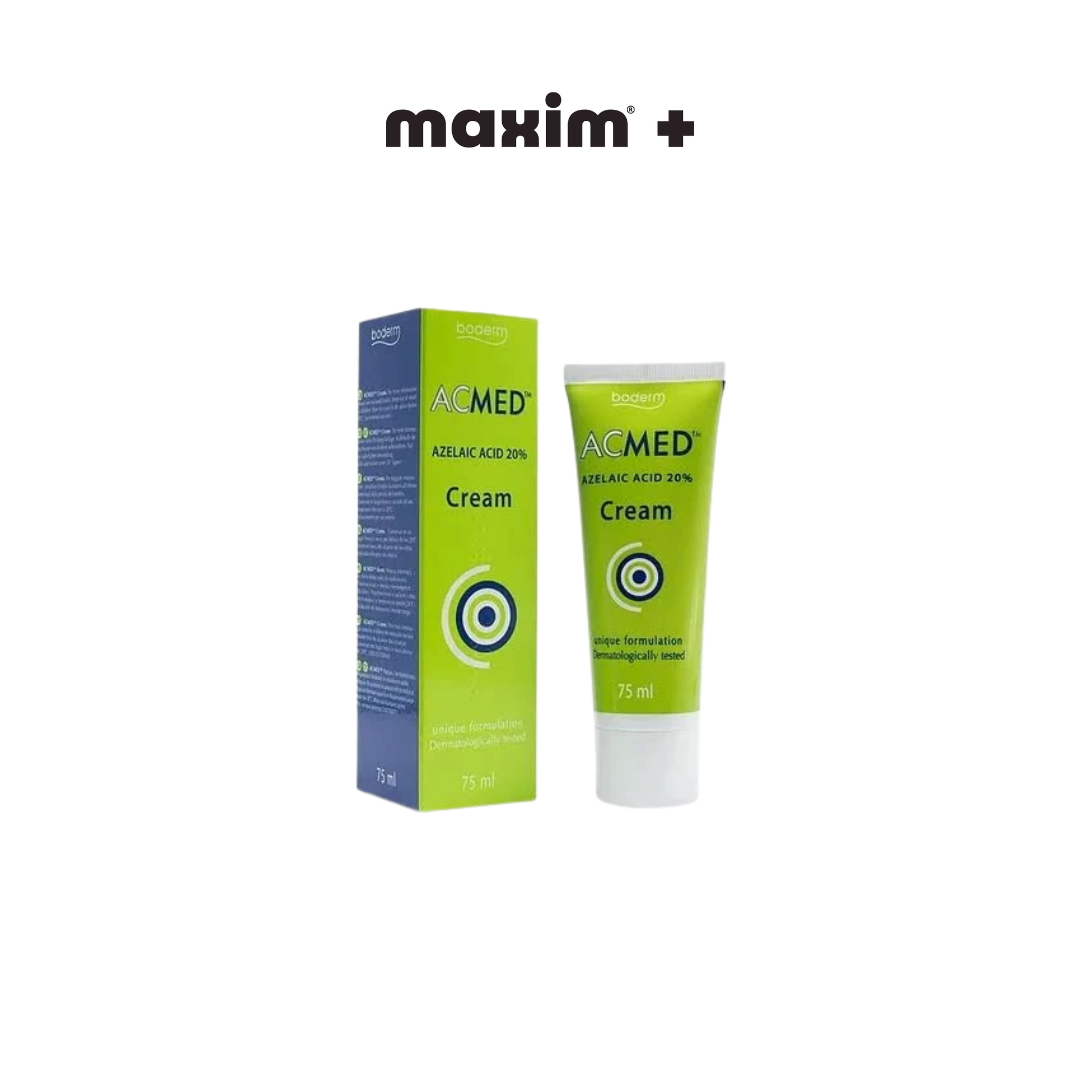 Boderm Acmed Azelaic Acid 20% Cream, 75ml