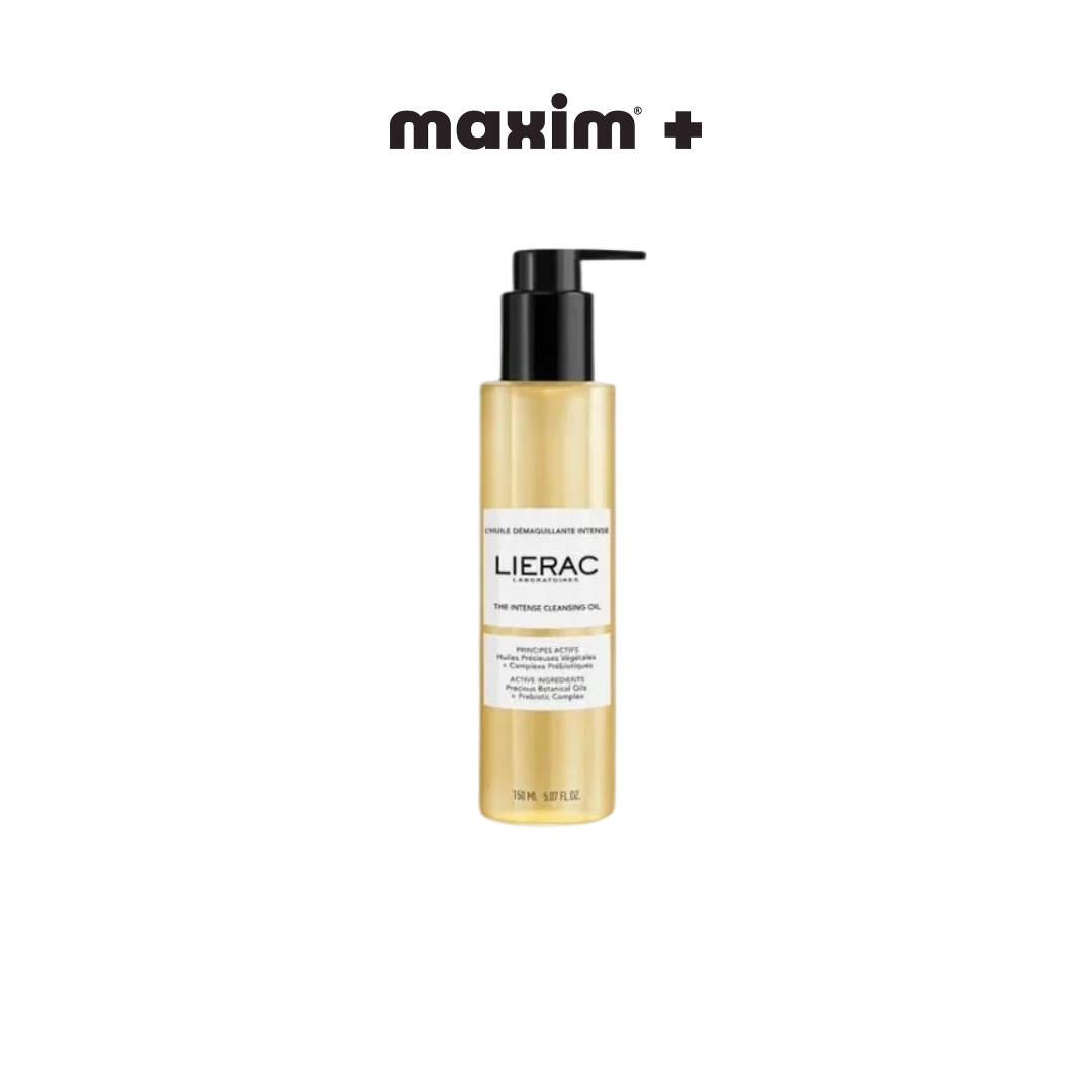 Lierac The Intense Cleansing Oil Έλαιο Ντεμακιγιάζ, 150ml