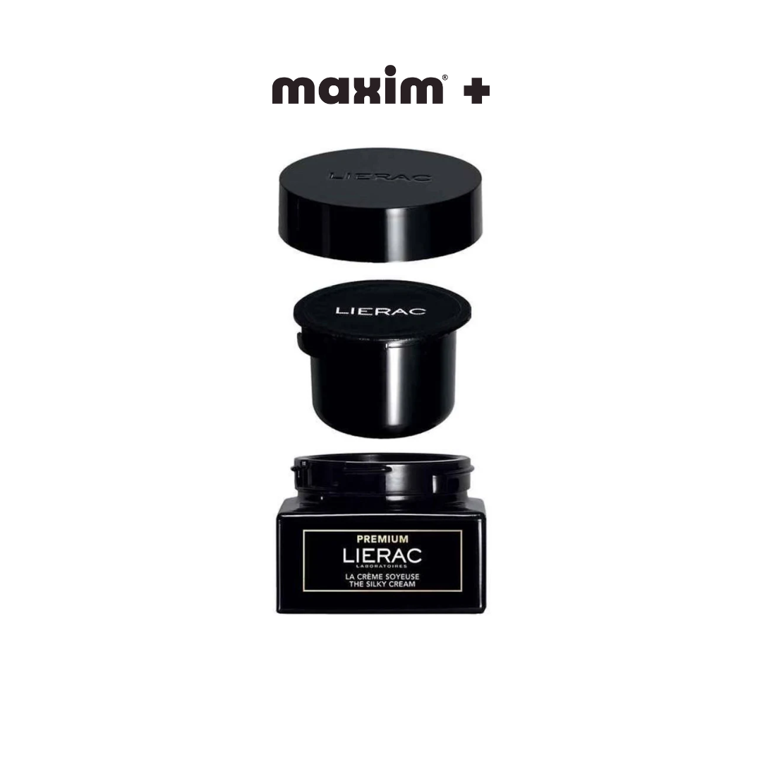 Lierac Premium The Voluptuous Cream Refill Αντιγηραντική Κρέμα Προσώπου Ανταλλακτικό, 50ml Lierac