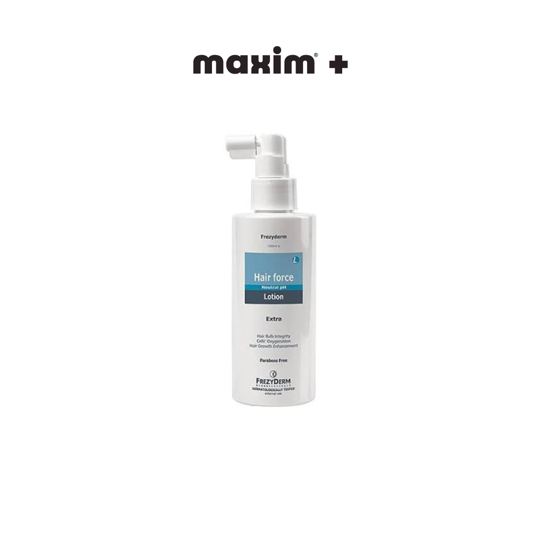 Frezyderm Hair Force Lotion Extra Λοσιόν για την Πρόληψη & Αντιμετώπιση της Τριχόπτωσης, 100ml